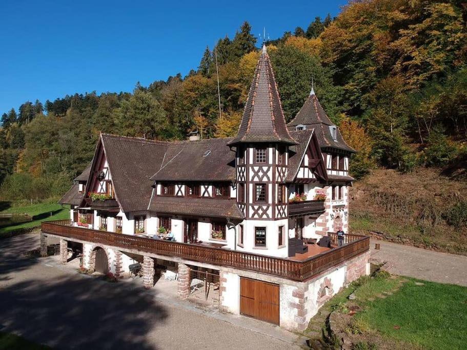 Le Saint Moulin De La Petite Pierre Villa Lohr Eksteriør billede