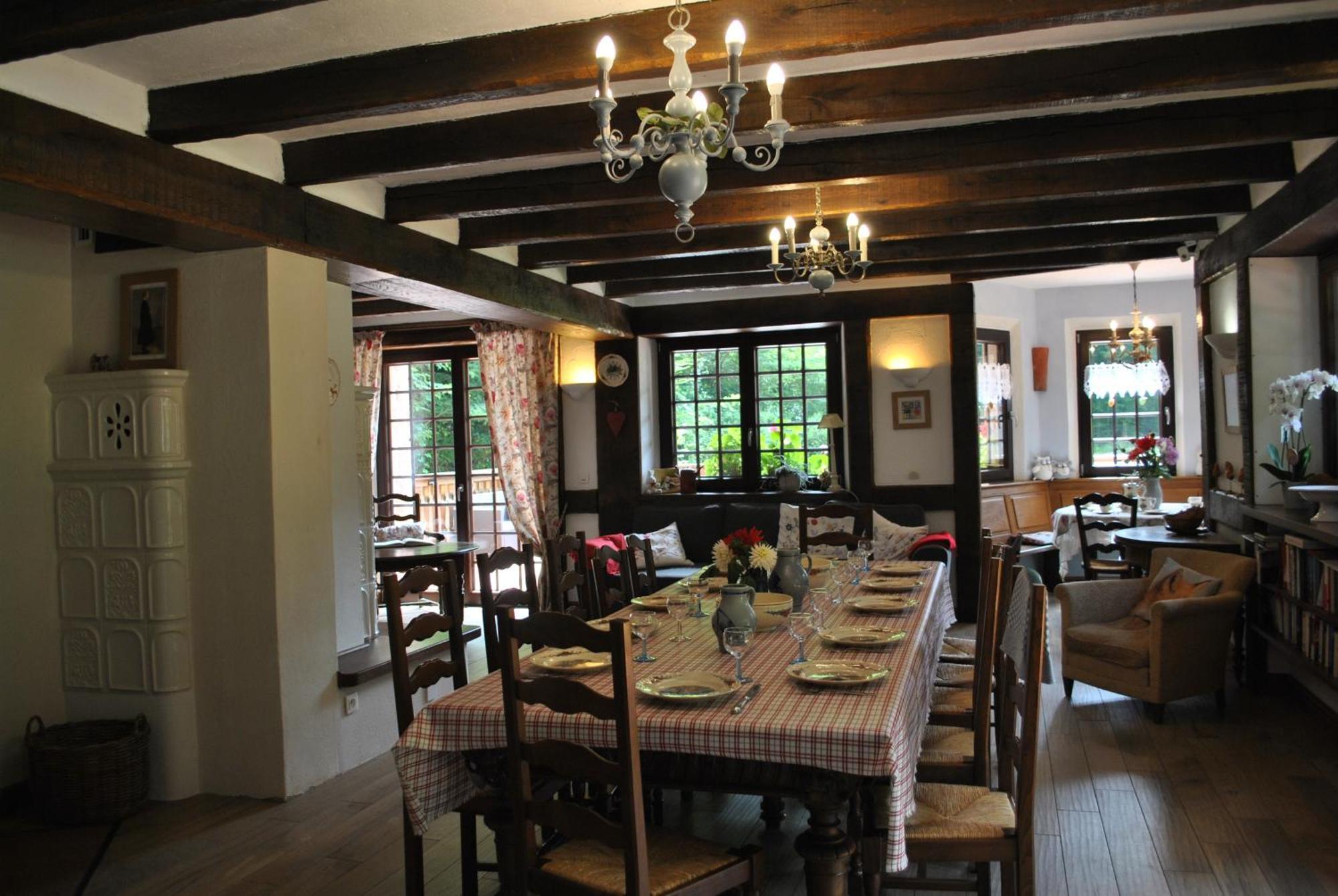 Le Saint Moulin De La Petite Pierre Villa Lohr Eksteriør billede