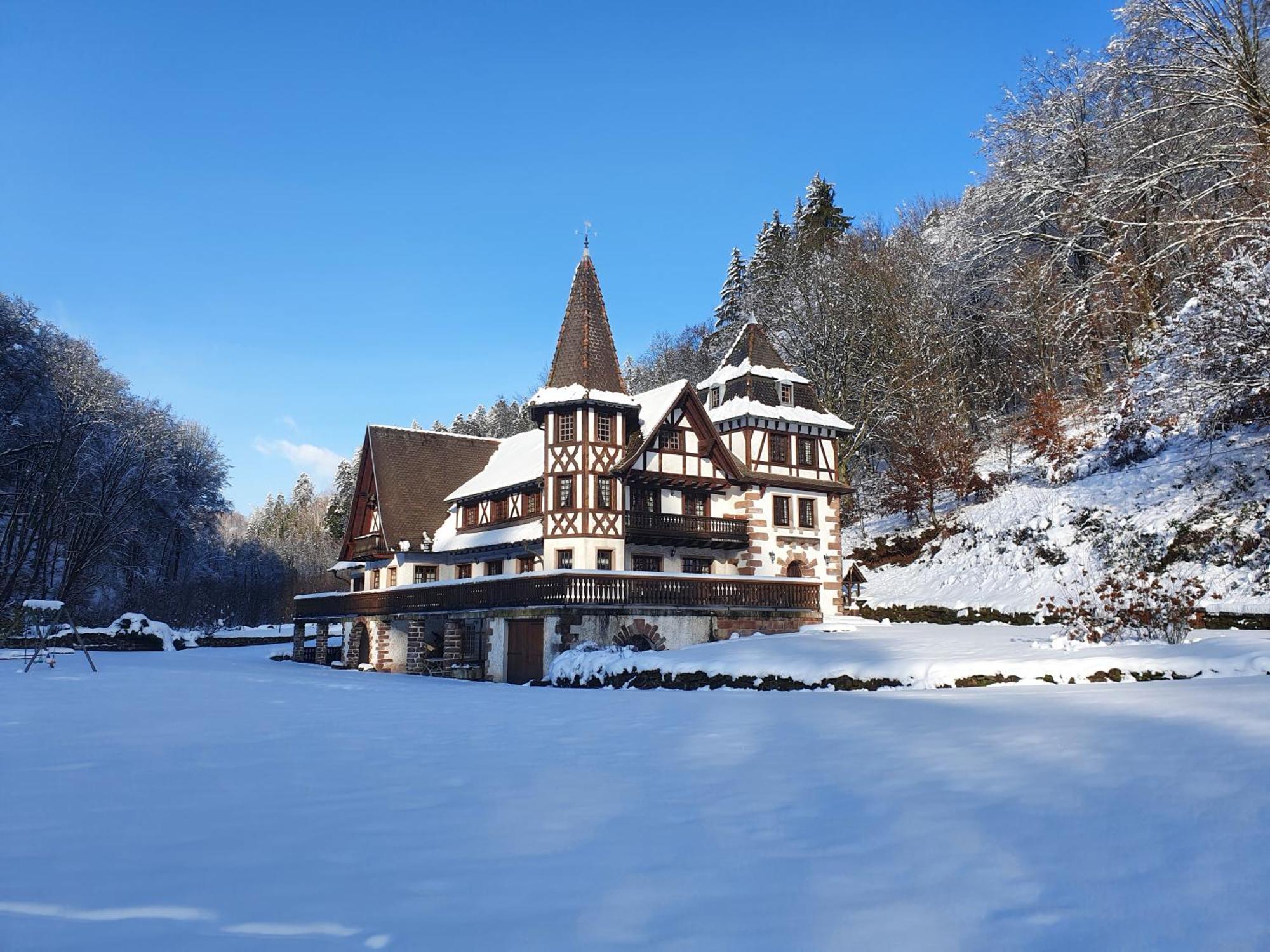 Le Saint Moulin De La Petite Pierre Villa Lohr Eksteriør billede