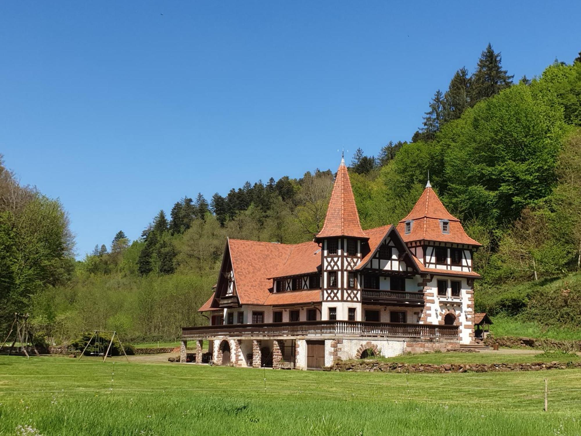 Le Saint Moulin De La Petite Pierre Villa Lohr Eksteriør billede